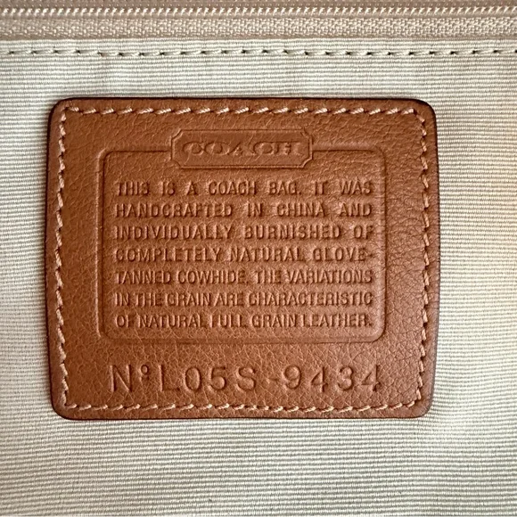 COACH | Vintage Soho Double Pocket Shoulder Bag (2005) #9434 - Picture 10 of 16